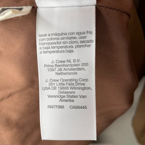 NWT Madewell The Plus Dorset Crop Blazer in Easygoing Crepe Light Roast Size 1X - Picture 10 of 11